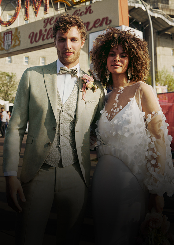 herrenmoden egeling egeling men hochzeit green wedding